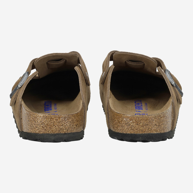 birkenstock BOSTON SOFT FOOTBED - Brown - Side view