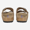 birkenstock ARIZONA SOFTFOOTBED - Brown - Side view