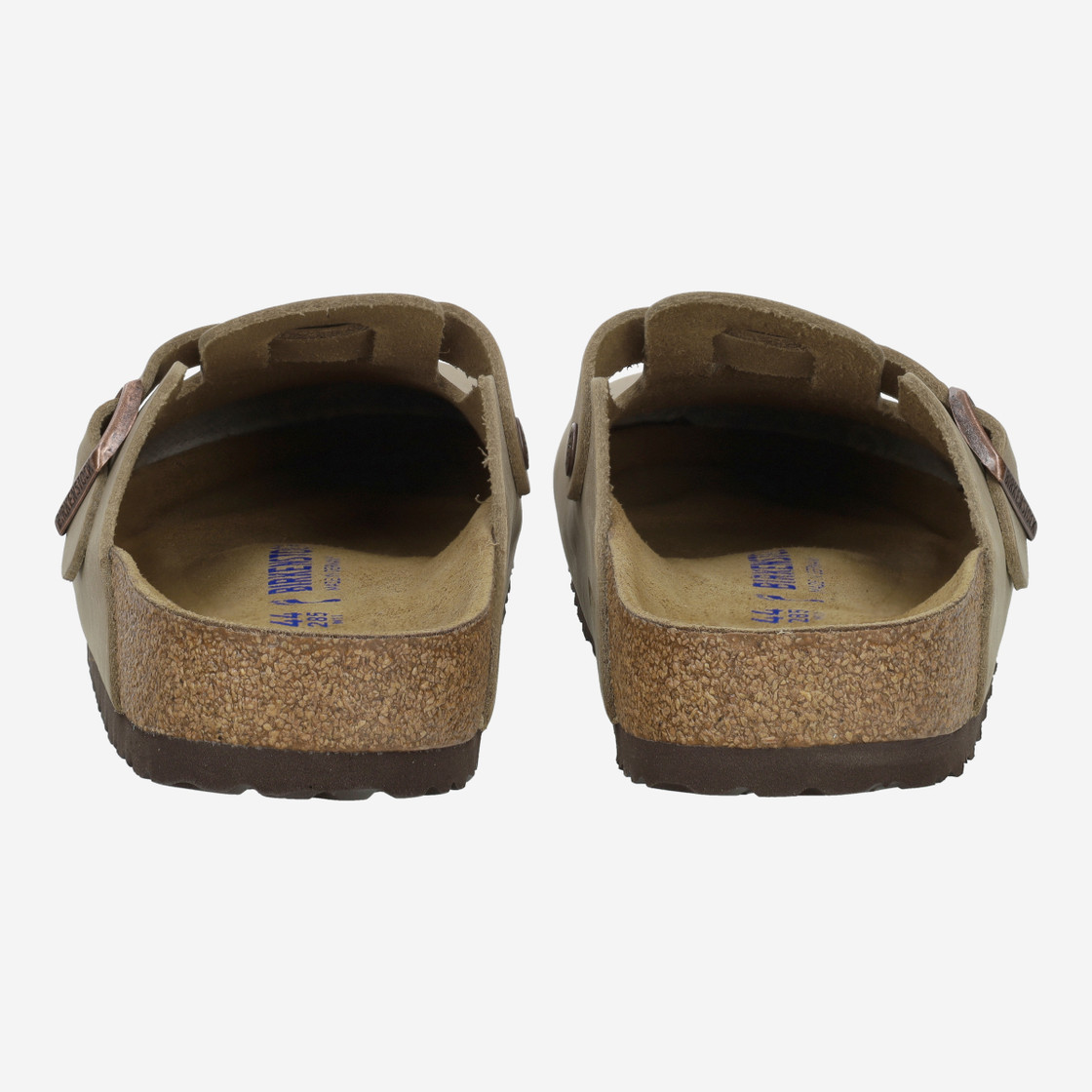 birkenstock BOSTON - Beige/Brown - Side view