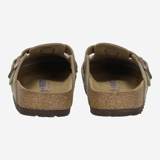 birkenstock BOSTON - Beige/Brown - Side view