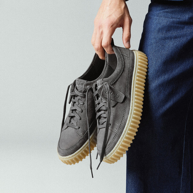 Clarks Torhill Lace - Gray
