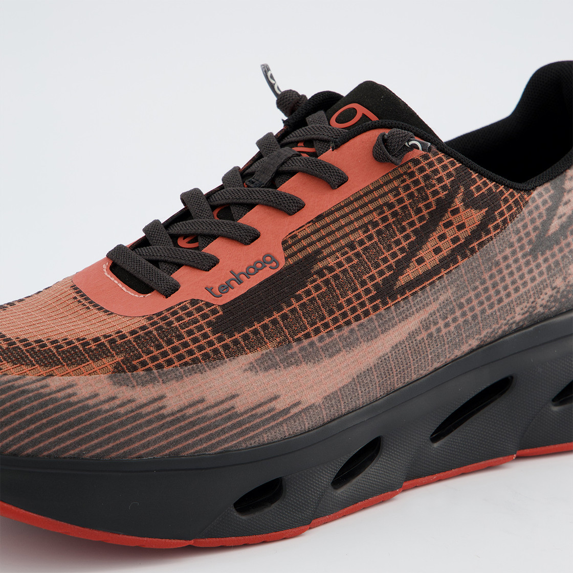 tenhaag wavehaag - Red, combined