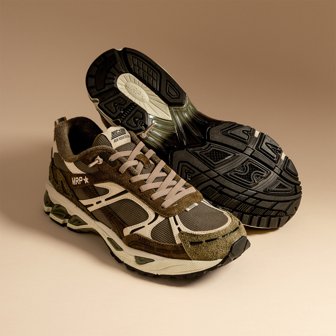 MRP MRP01 - Grün kombiniert