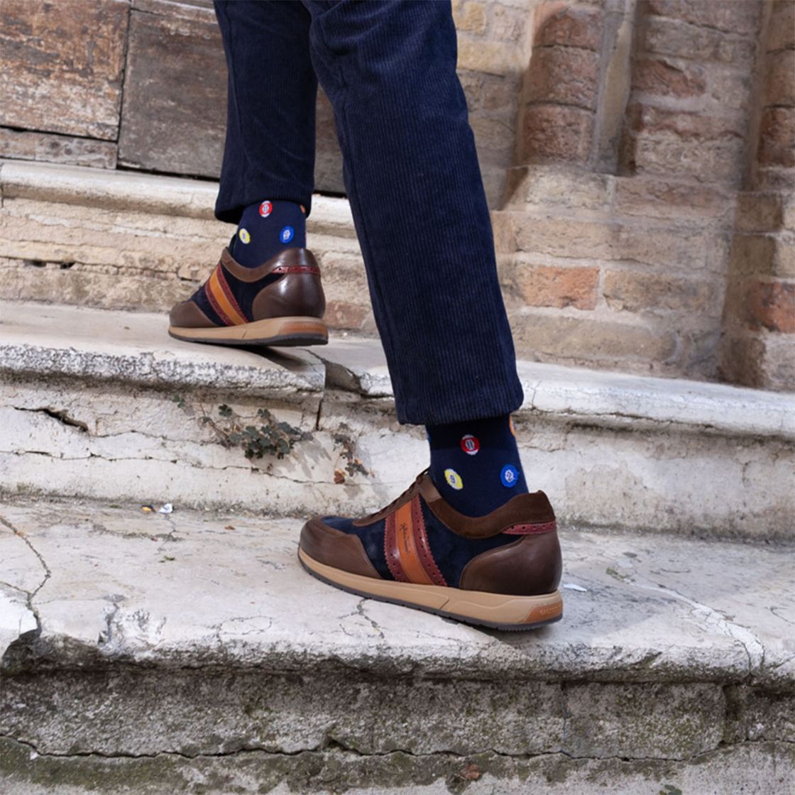 Galizio Torresi 319458 V7053 - Blau, kombiniert