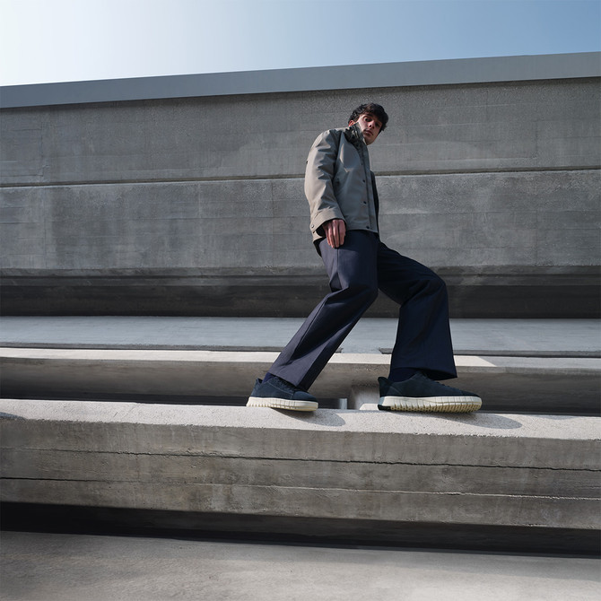 Geox FLEXTRIDE PLUS - Blau