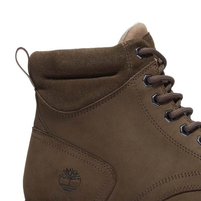 Timberland A69UH BRITTON ROAD MID LACE UP - Brown
