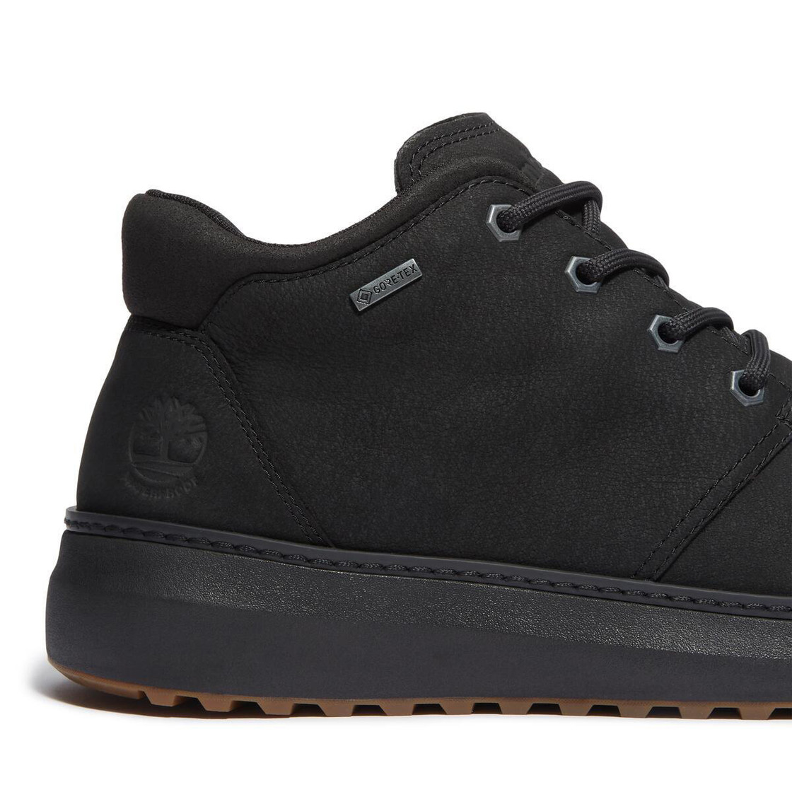 Timberland A6A8N HUDSON ROAD MID LACE UP - Black