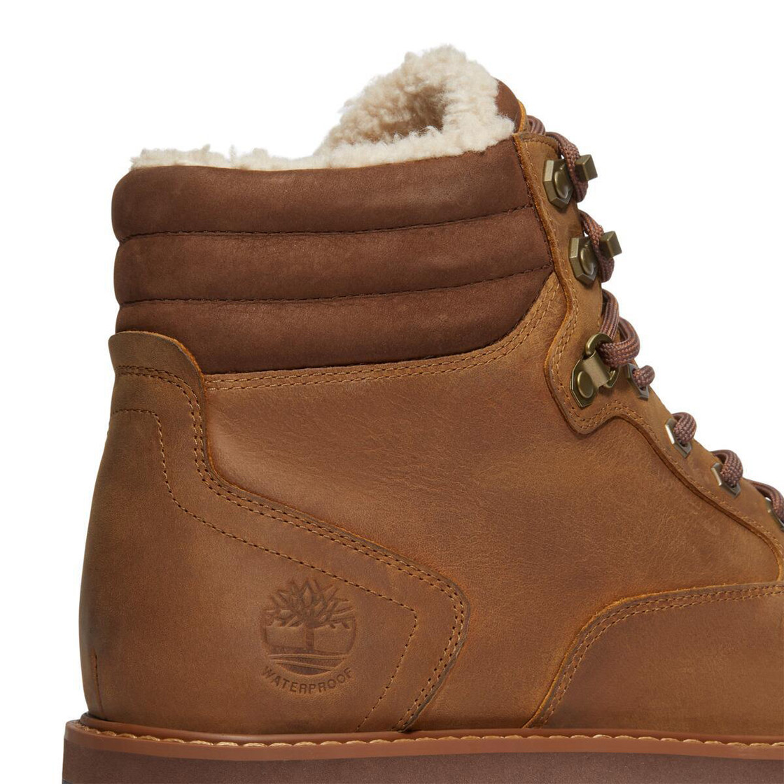 Timberland A6CFX BRITTON ROAD MID WARM LI - Brown