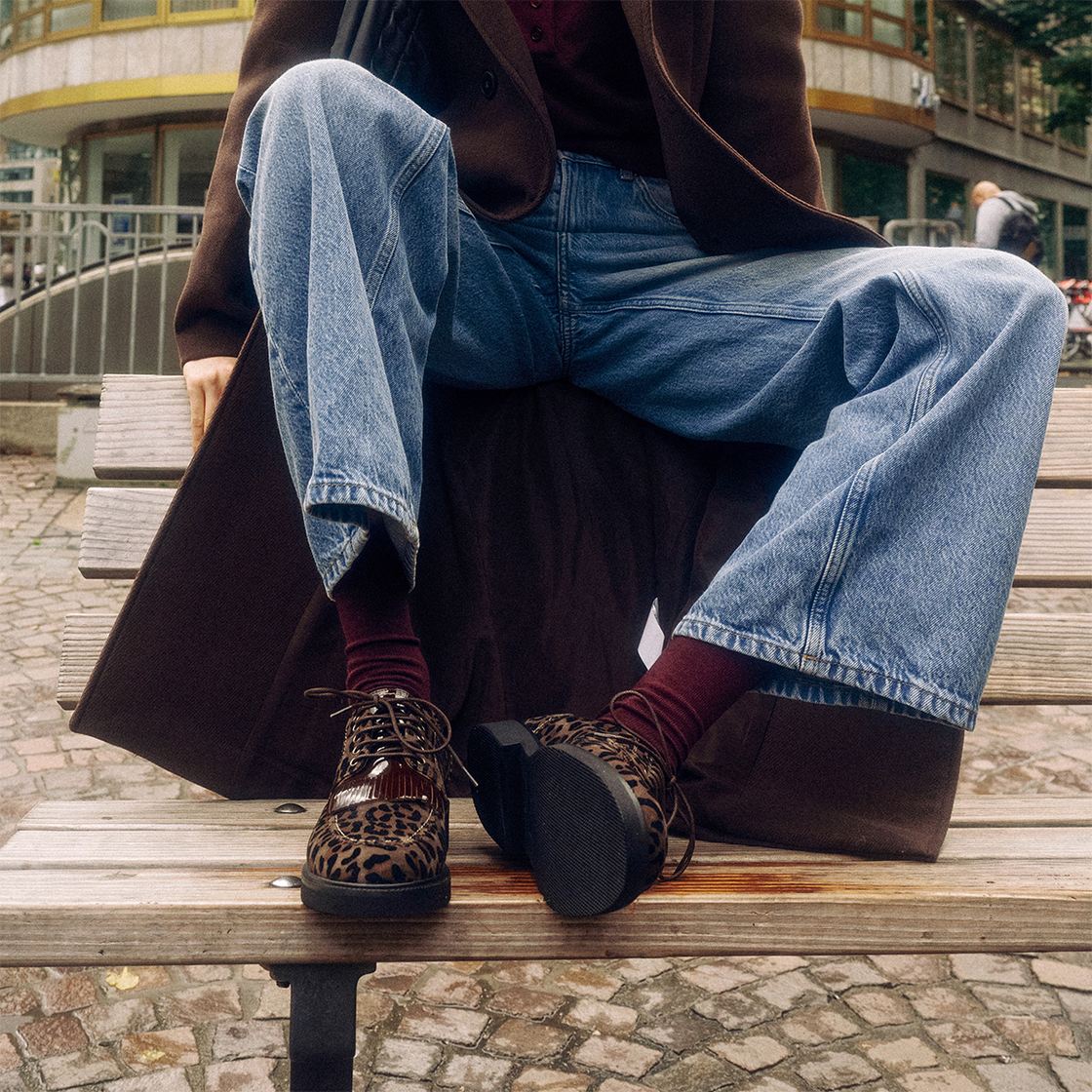 Donna Carolina DAMA FITZY - Brown combined