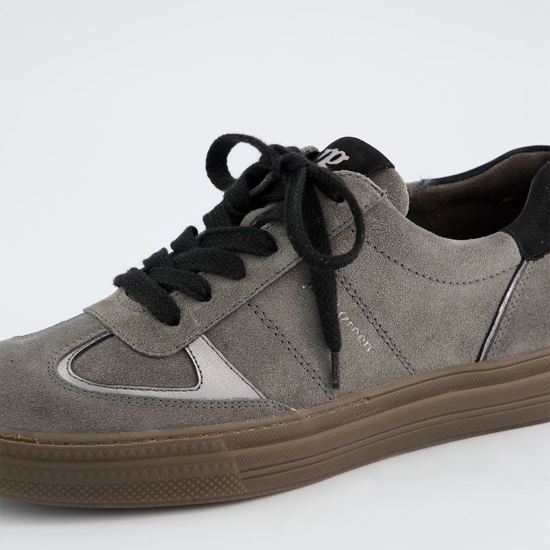 Paul Green 5466-018 Sneakers in gray/black buy online