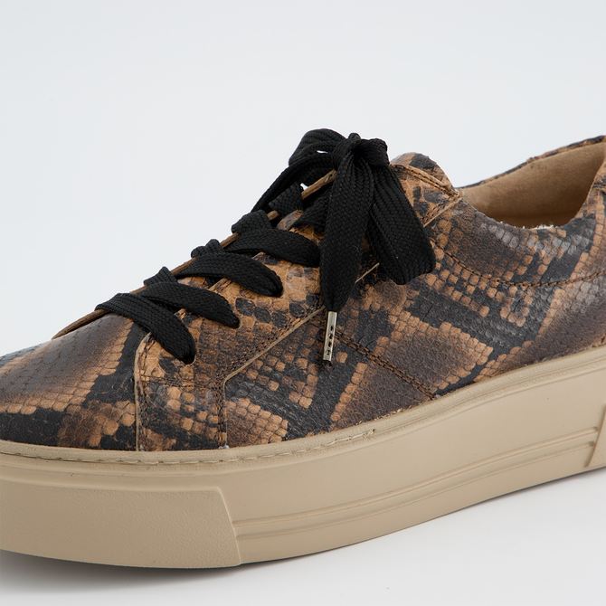 Paul Green 5469-058 - Braun kombiniert / Reptil