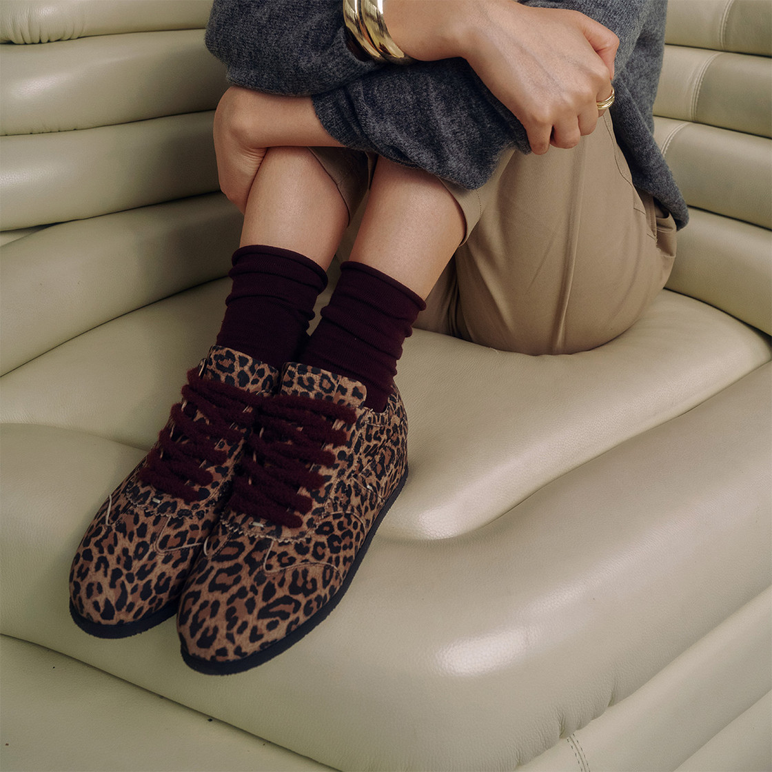 Donna Carolina ANYA ENERGY - Braun / Leo-Look