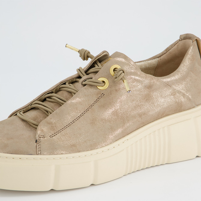 Paul Green 5418-088 - Beige, gold-metallik