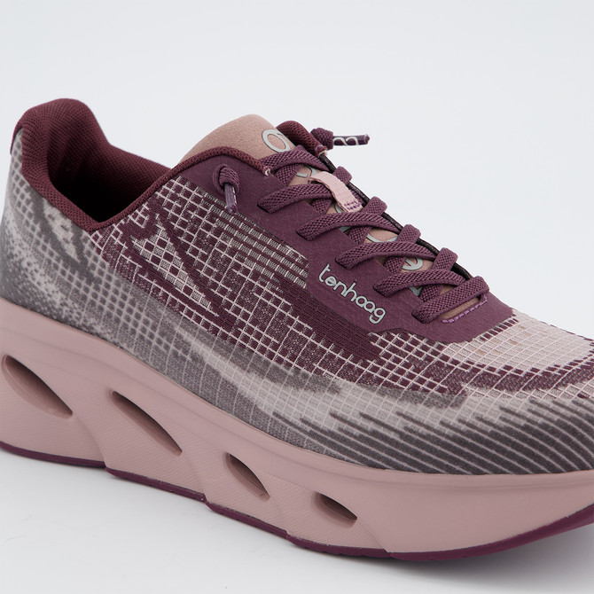 tenhaag 0005 - Purple , patterned