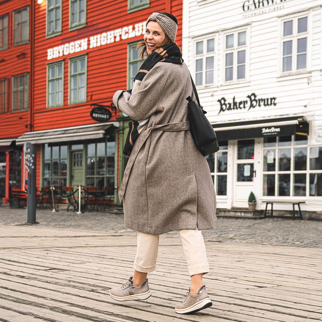 Ara SAPPORO 3.0 - Cashmere/ Beige/ Grau