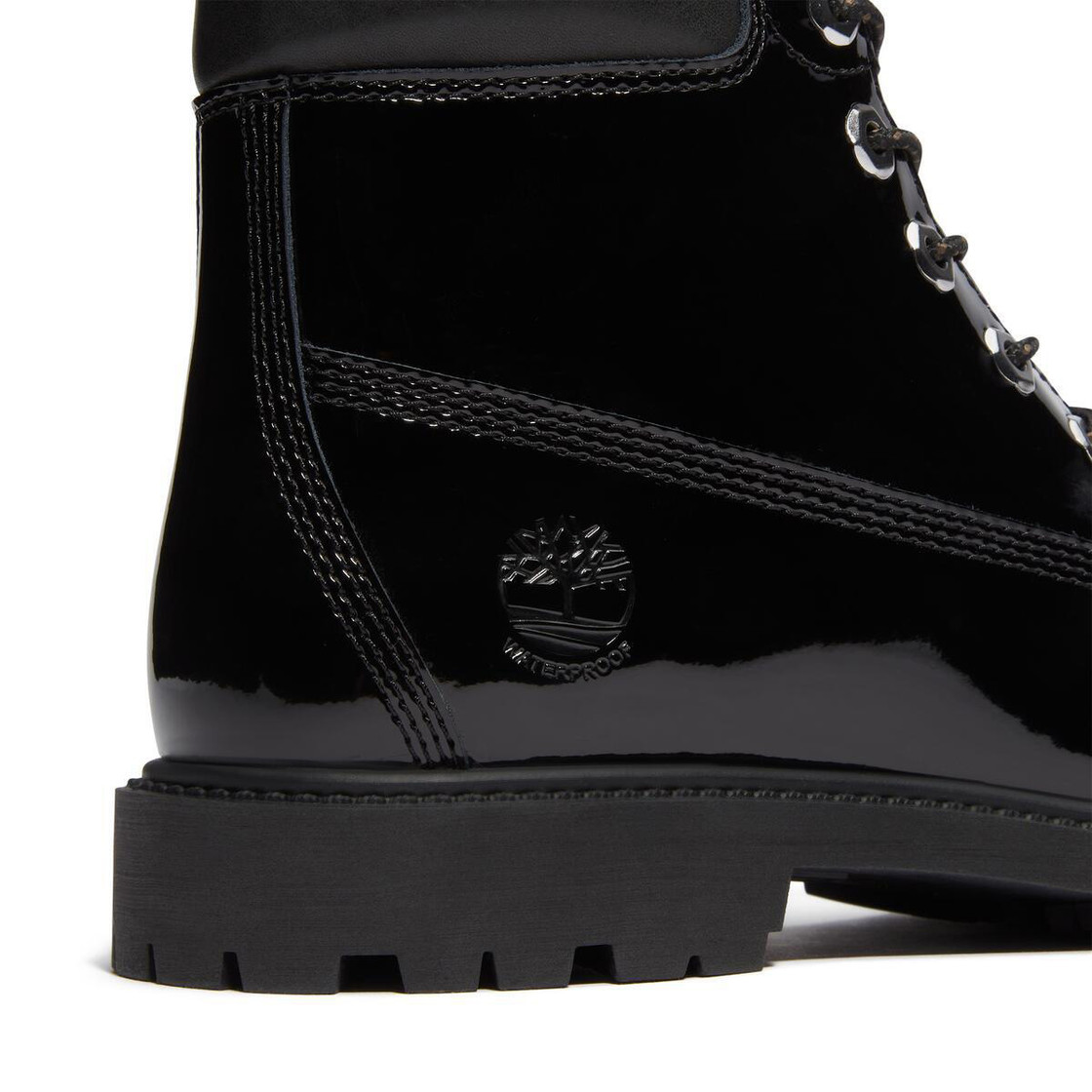 Timberland A43F8 Premium 6 INCH LACE UP - Black