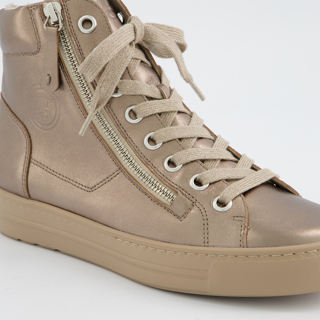 Paul Green 4024-308 - Beige, metallik