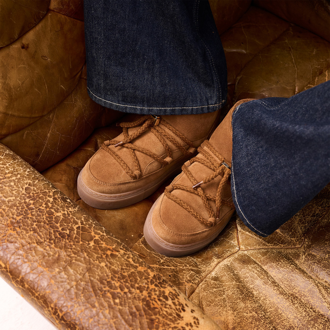 INUIKII CLASSIC LOW - Braun