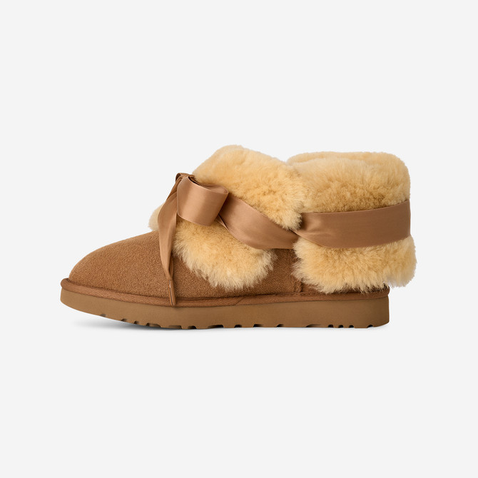 UGG australia BAILEY TIE - Brown