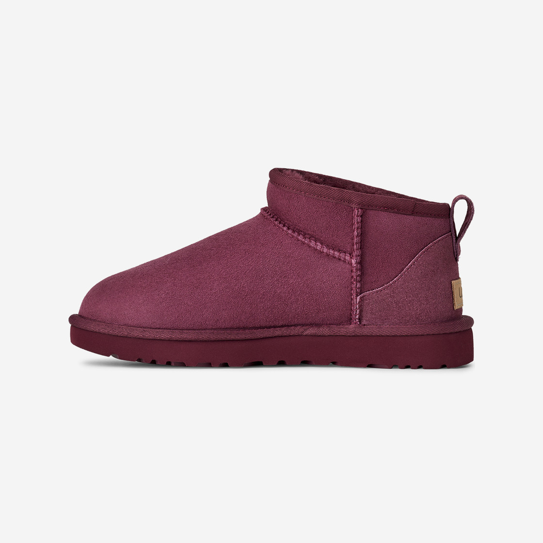 UGG australia CLASSIC ULTRA MINI - Red