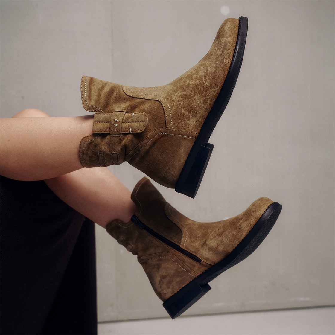 Donna Carolina ROXY ROCK - Braun