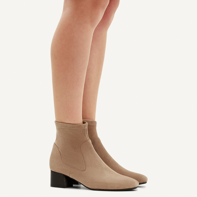  75319 LEDER STRETCH - Beige