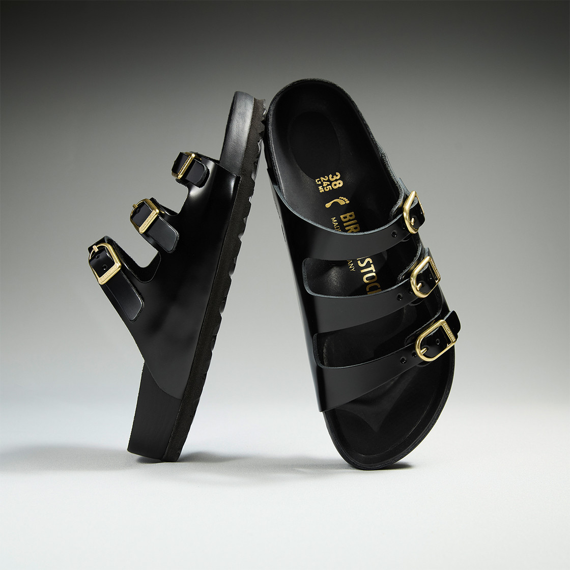 birkenstock FLORIDA FRESH - Schwarz