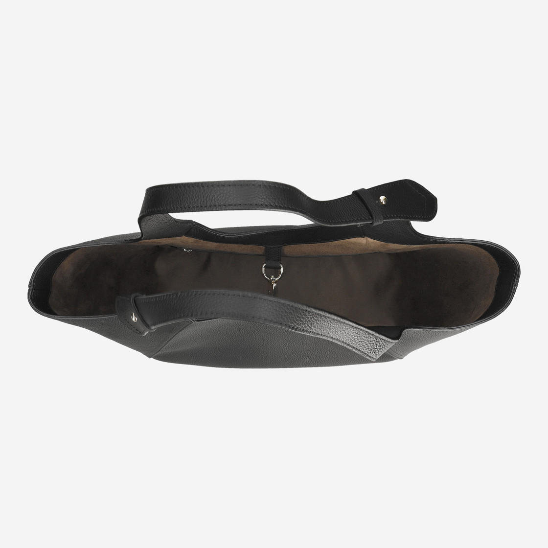 Boss Lenah Big Tote - Black - Top view