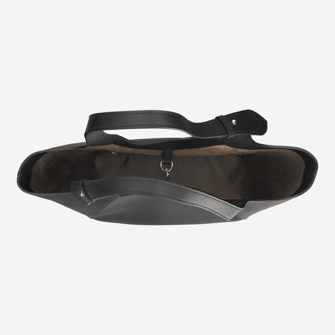 Boss Lenah Big Tote - Black - Top view