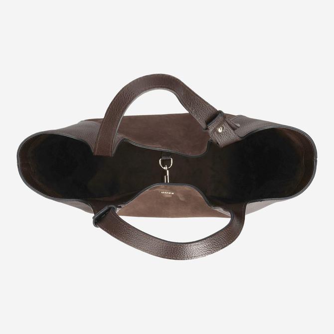 Boss Lenah BIG Tote - Brown - Top view