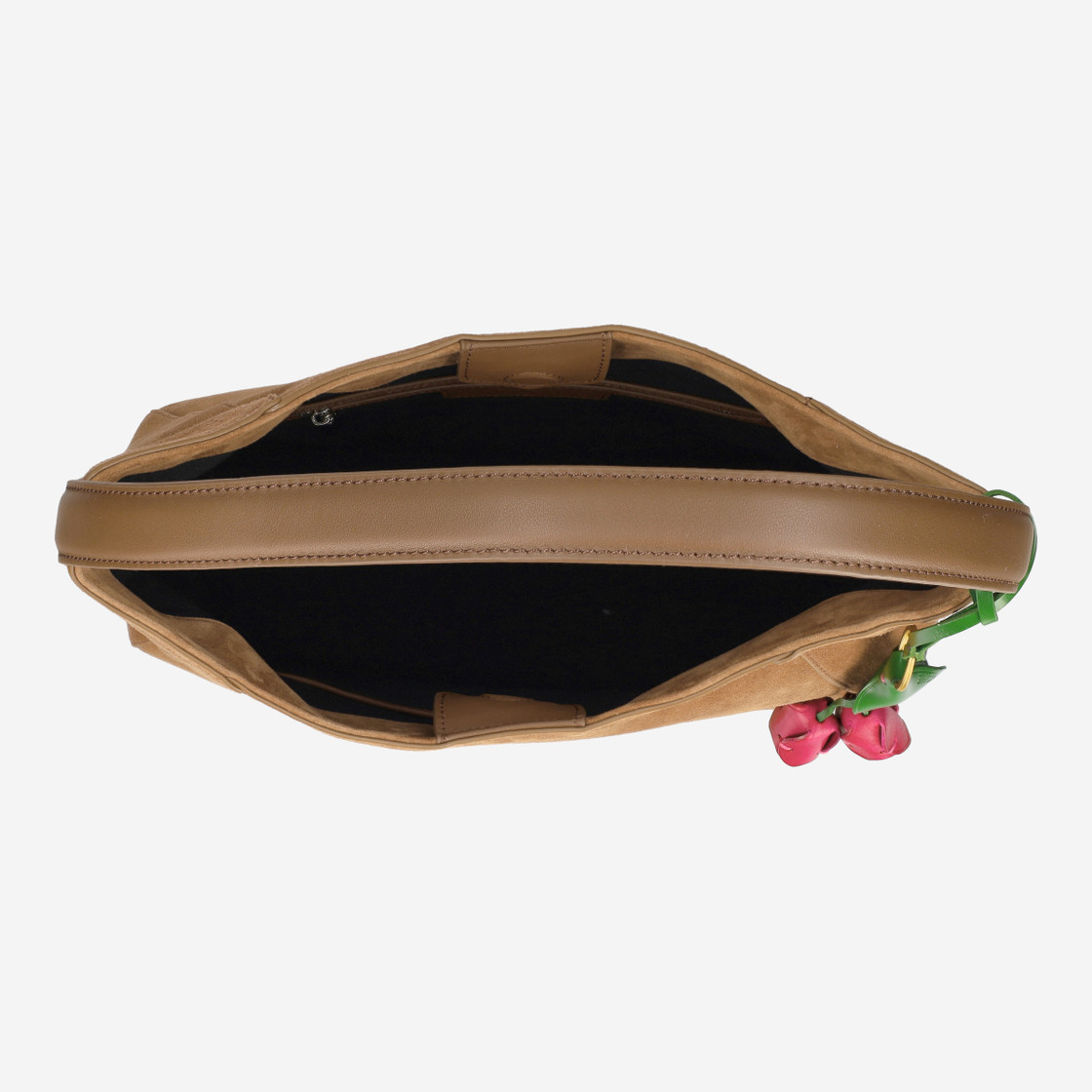 VOILE BLANCHE HIPPODROME - Brown - Top view