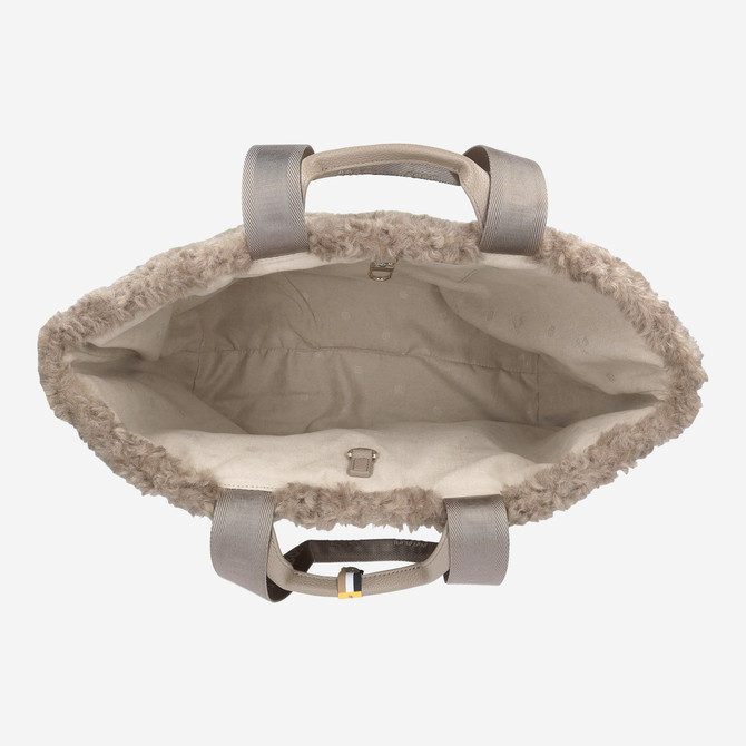 Boss Palmah TOTE SH - Brown - Top view