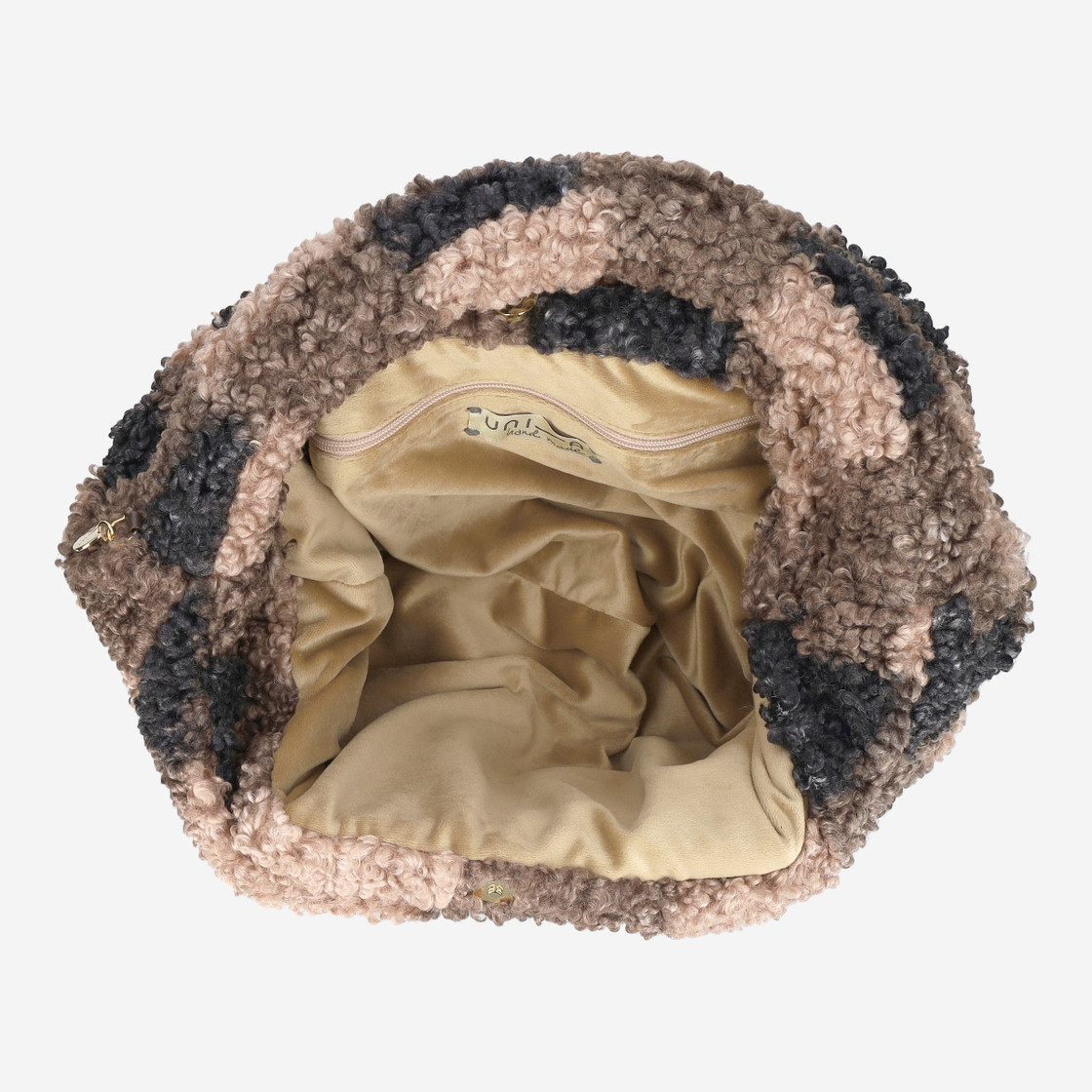 Unisa ZLETI - Beige combined - Top view