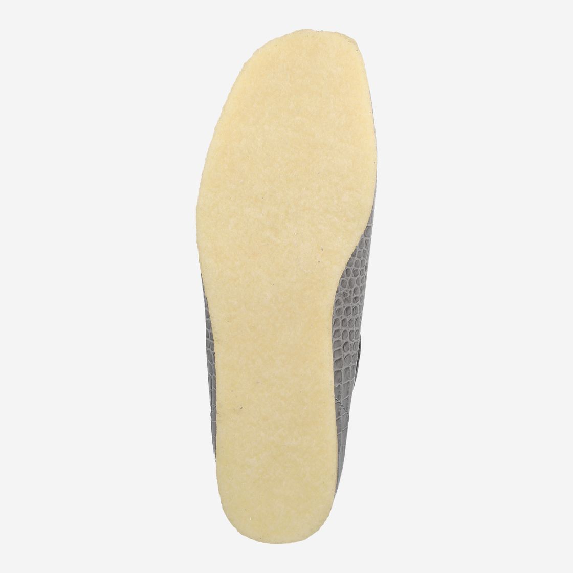 Clarks Wallabee - Gray - Top view