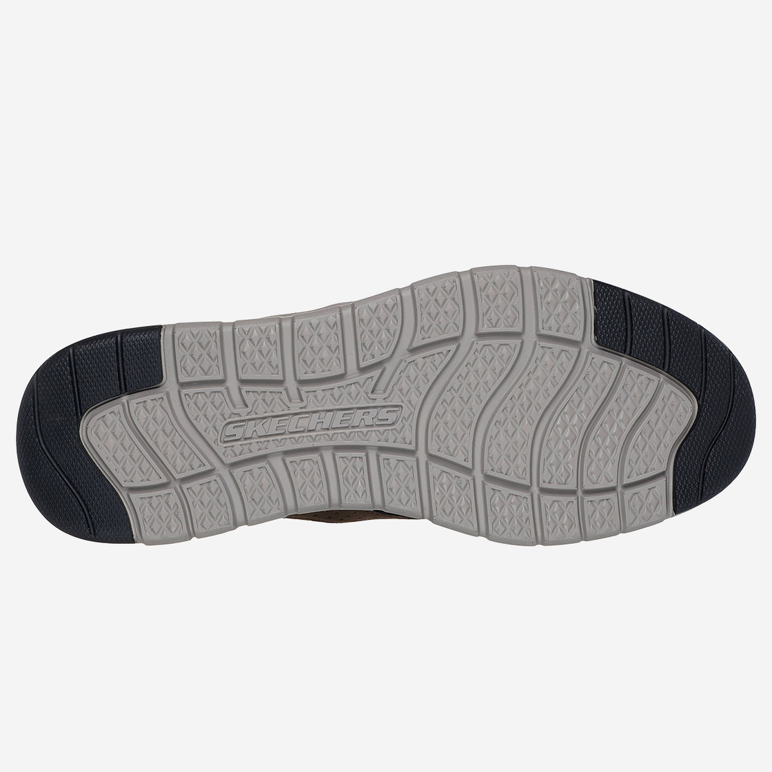 Skechers ORELL - Brown - Top view