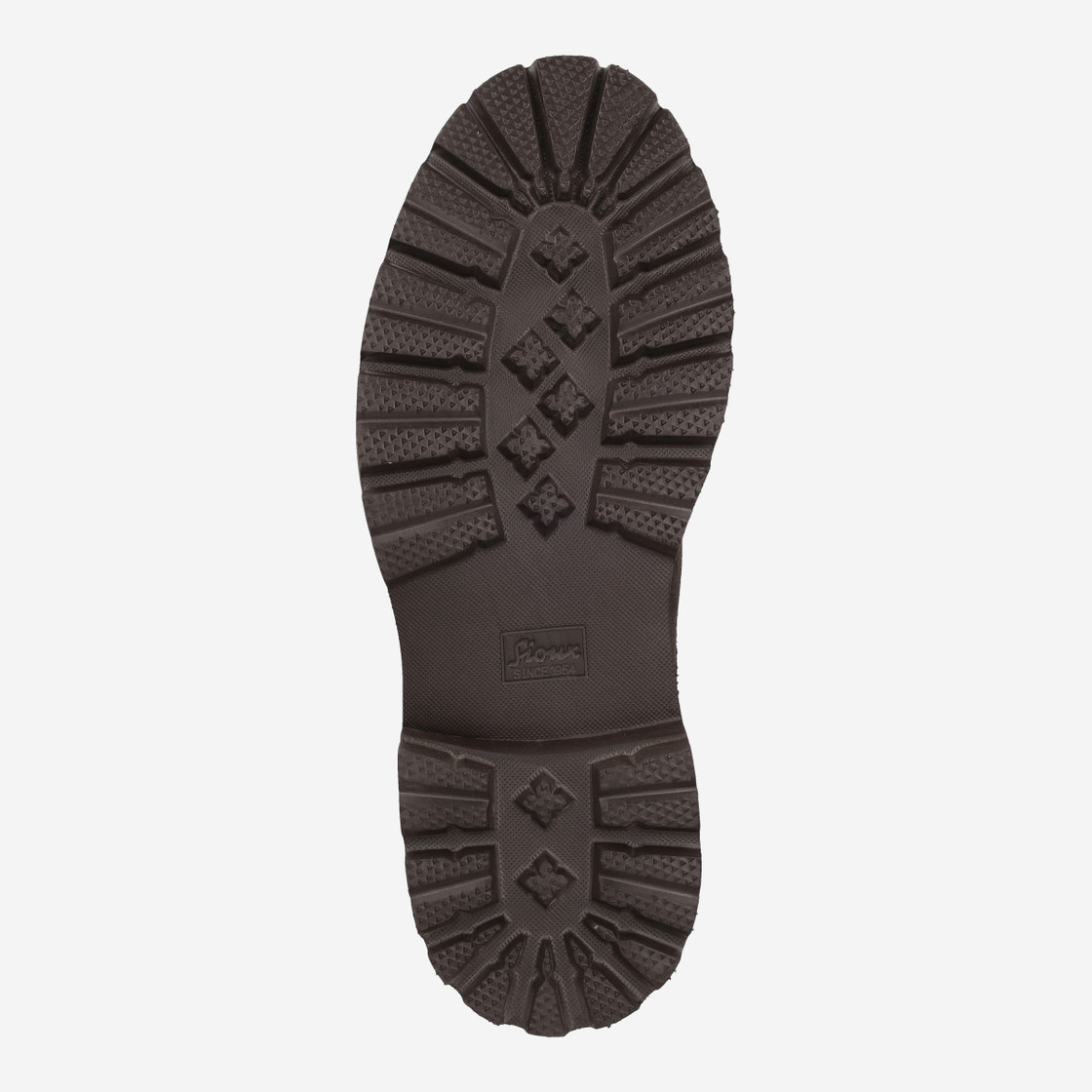 Sioux ADALRIK-714-H - Brown, dark - Top view