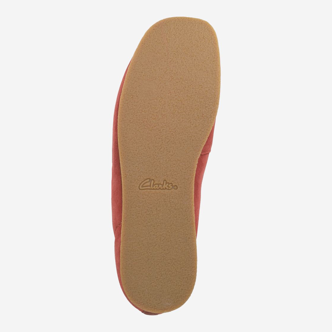 Clarks WallabeeEVO - Red - Top view