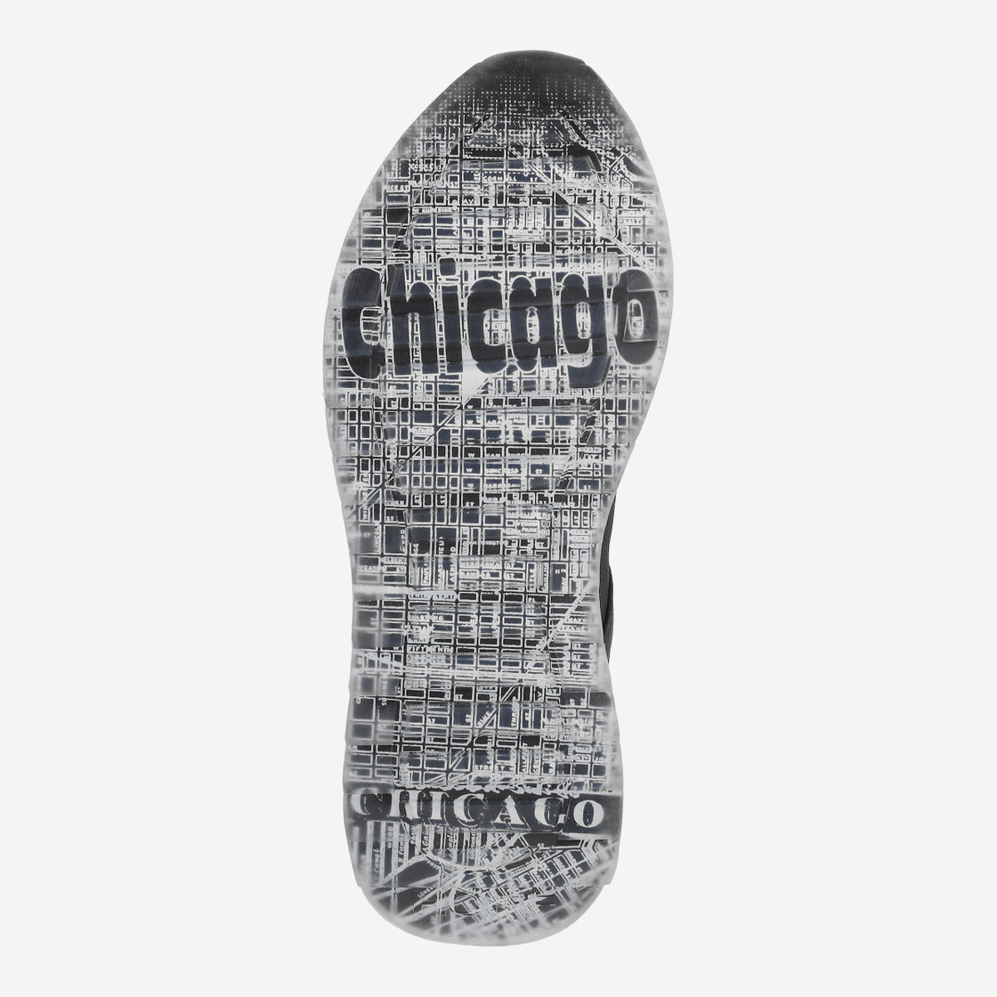 THE HOFF BRAND CITY - Black - Top view