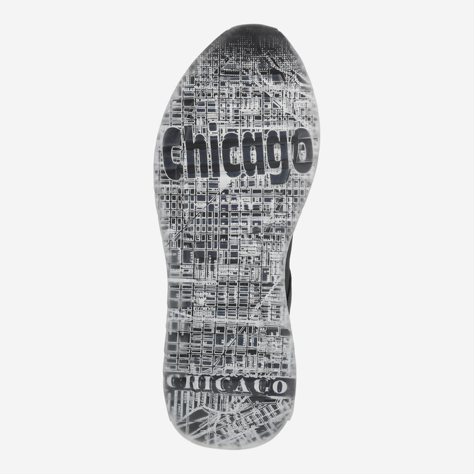 THE HOFF BRAND CITY - Black - Top view