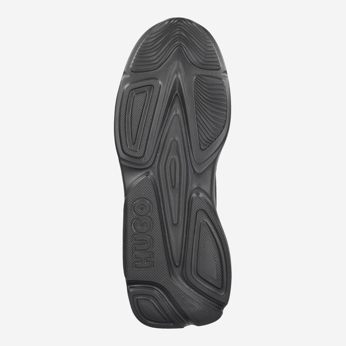HUGO Leon_runn - Black - Top view