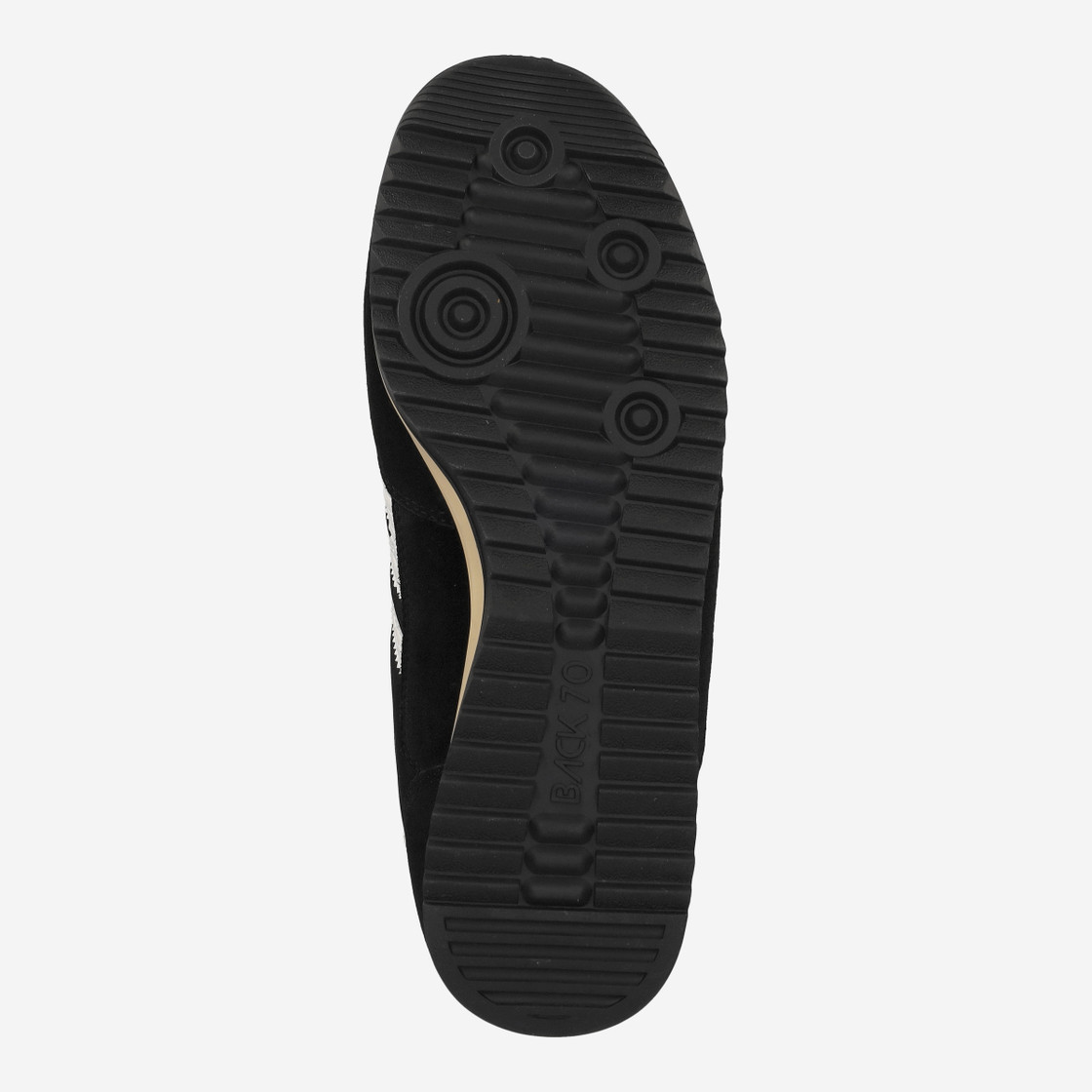 BACK 70 JOGGER - Black - Top view