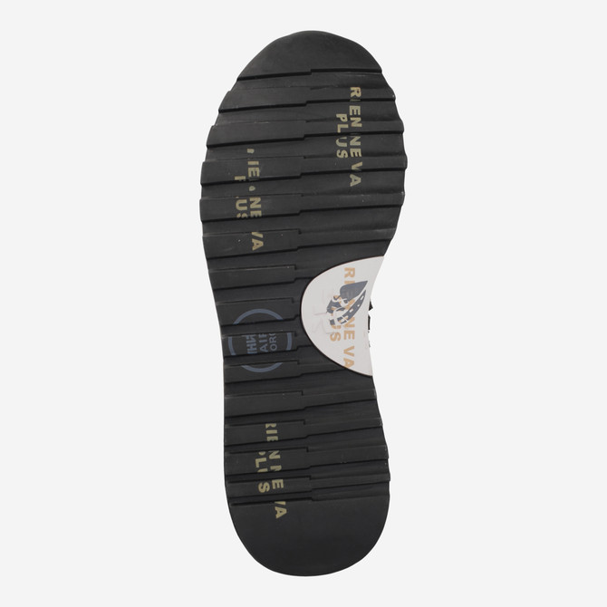 Premiata LANDER - Black - Top view