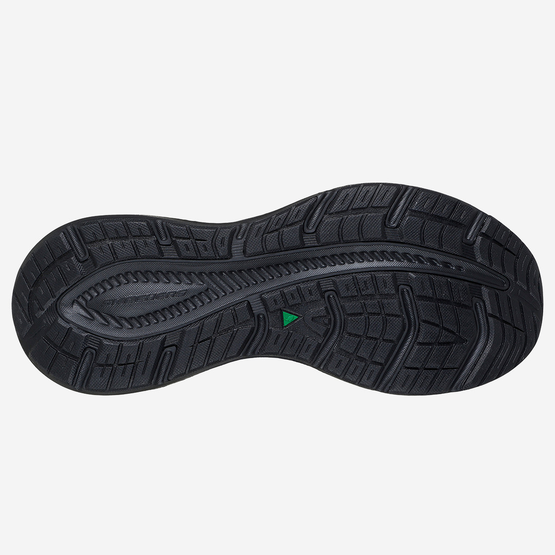 Skechers EDGERIDE - Black - Top view