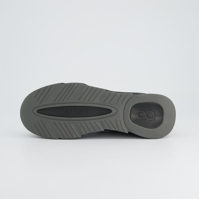 tenhaag 0506 - Black / Gray, patterned - Top view