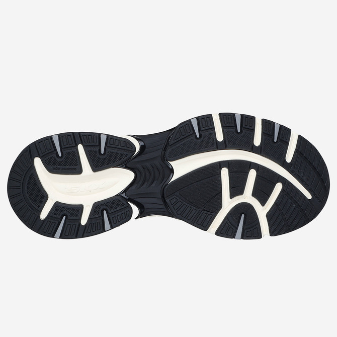 Skechers STAMINA - Silver - Top view