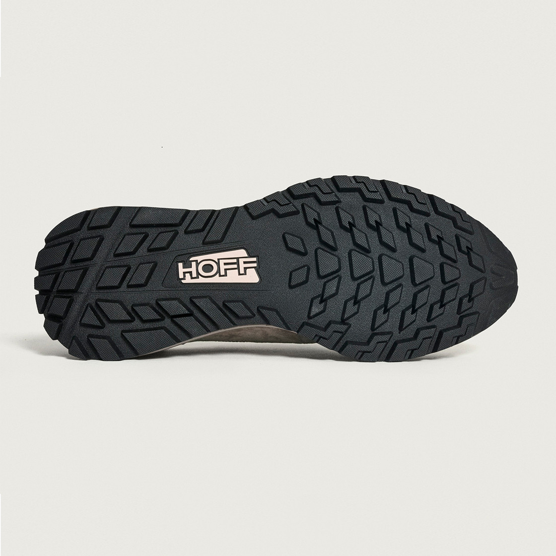 THE HOFF BRAND CITY OFF ROAD - Gray / Brown - Top view