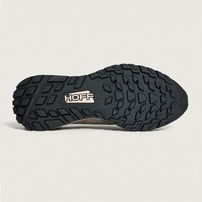 THE HOFF BRAND CITY OFF ROAD - Gray / Brown - Top view