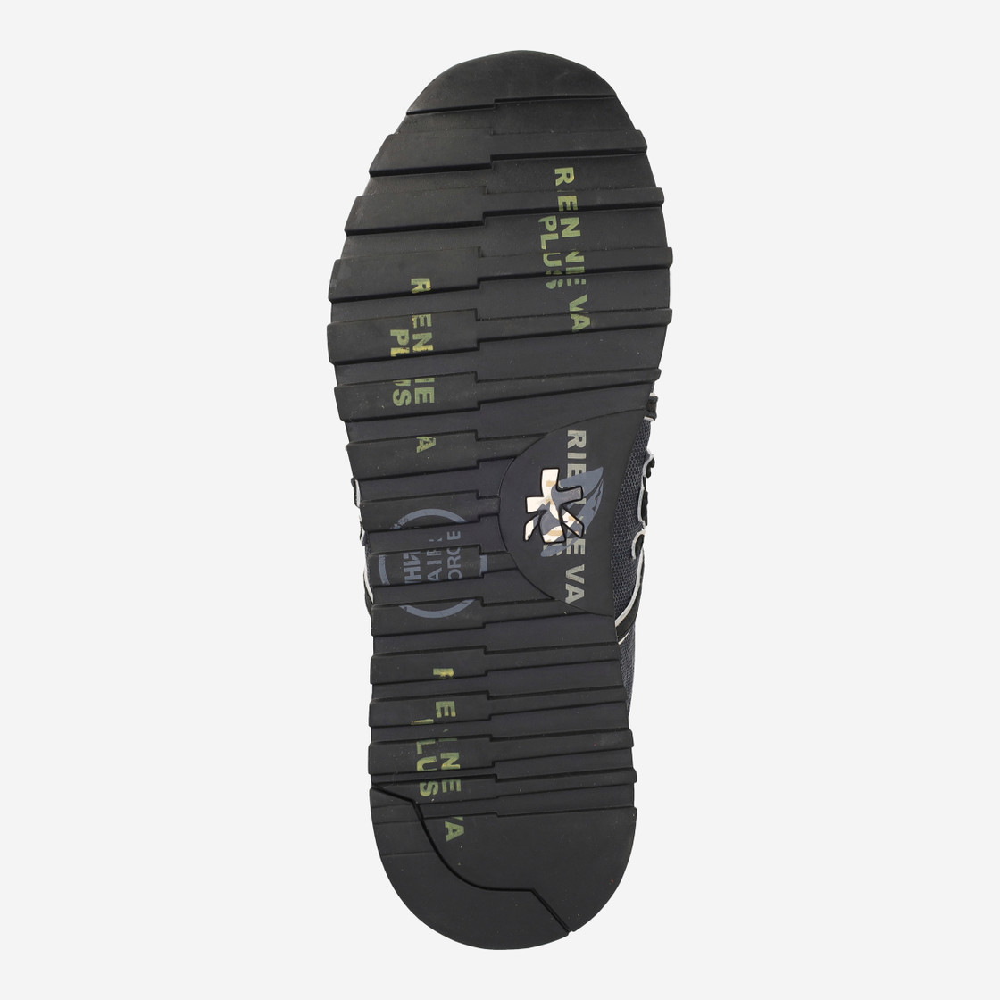 Premiata LUCY - Gray / Blue - Top view