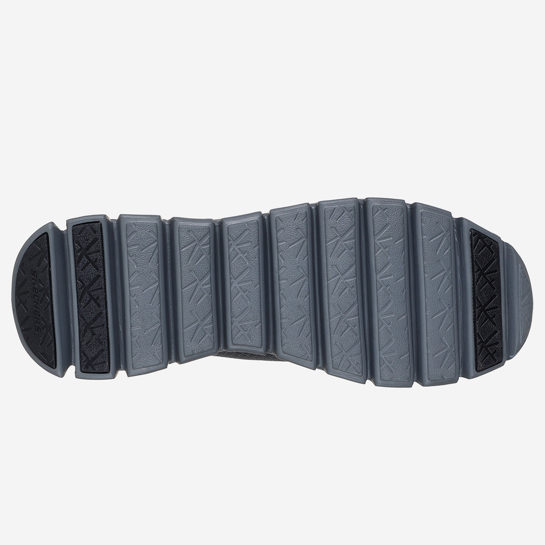 Skechers GLIDE-STEP - NOXUS - Gray - Top view