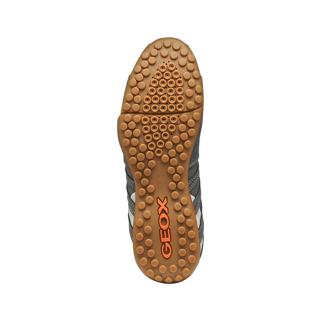 Geox SNAKE - gray, combined - top view